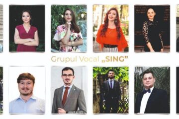 „Hristos a înviat” și „Tatăl nostru”, două piese înregistrate de la distanță, online, de Grupul Vocal „Sing”