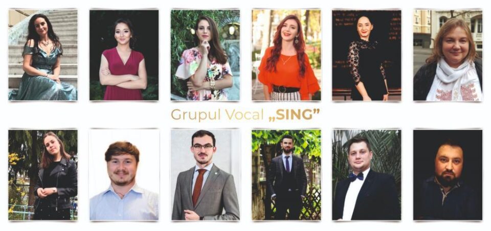 „Hristos a înviat” și „Tatăl nostru”, două piese înregistrate de la distanță, online, de Grupul Vocal „Sing” „Hristos a înviat” și „Tatăl nostru”, două piese înregistrate de la distanță, online, de Grupul Vocal „Sing”