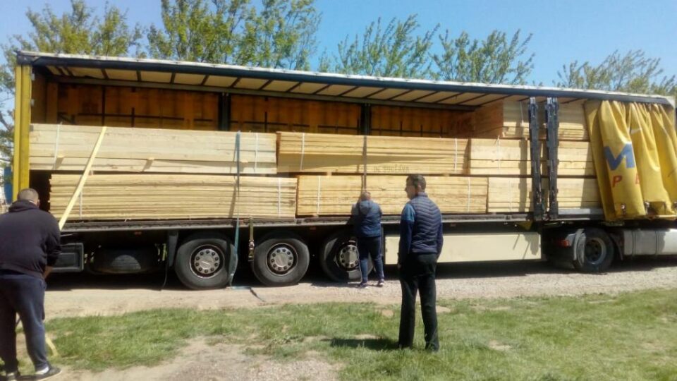 Lemn inventariat în cadrul amplei acțiuni de control