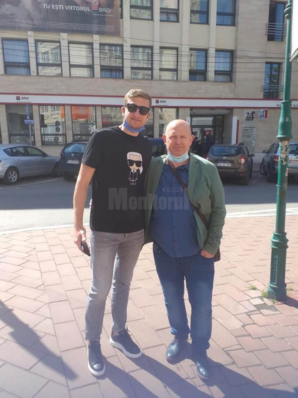 Dorin Goian și Ghiță Păcurariu au colaborat vreme îndelungată la echipa națională de fotbal a României Dorin Goian și Ghiță Păcurariu au colaborat vreme îndelungată la echipa națională de fotbal a României