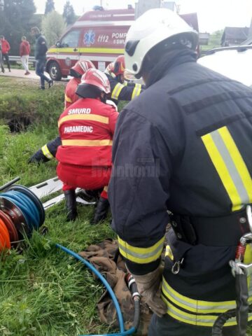 În urma impactului, un bărbat a murit iar ceilalți cinci au ajuns la spital
