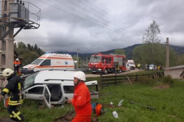 Un mort și trei răniți grav, bilanțul accidentului provocat de un tânăr beat și fără permis
