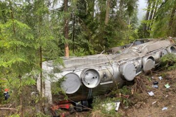 Accidentul mortal de la Poiana Stampei