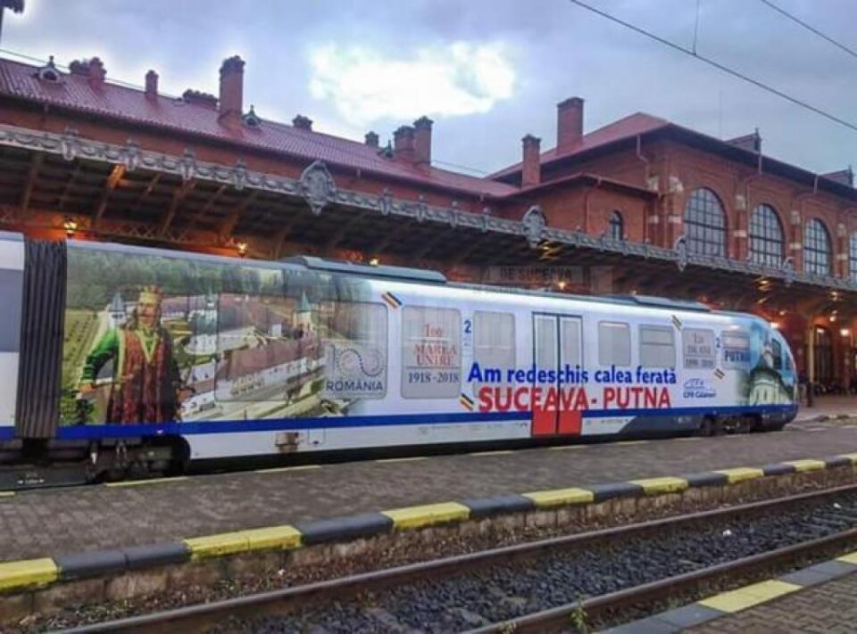 Circulația trenurilor Suceava-Putna, reluată la începutul lunii iunie, cu două curse zilnice Circulația trenurilor Suceava-Putna, reluată la începutul lunii iunie, cu două curse zilnice