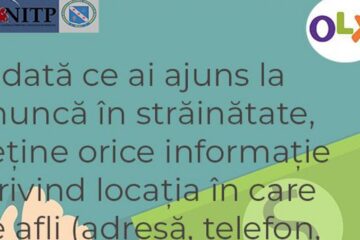 Campanie este lansată de Agenția Națională Împotriva Traficului de Persoane (ANITP) și OLX