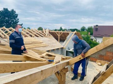 Lucrările de construire a unei noi grădinițe în municipiul Suceava, realizate 50%