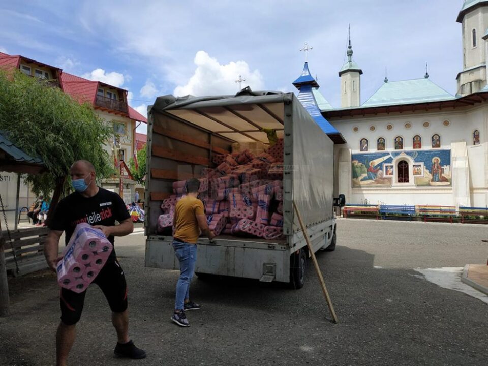 Mai multe centre sociale din județ, sprijinite de Asociația Transportatorilor de Mărfuri Bucovina