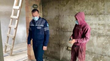 Lucrările de construire a unei noi grădinițe în municipiul Suceava, realizate 50%