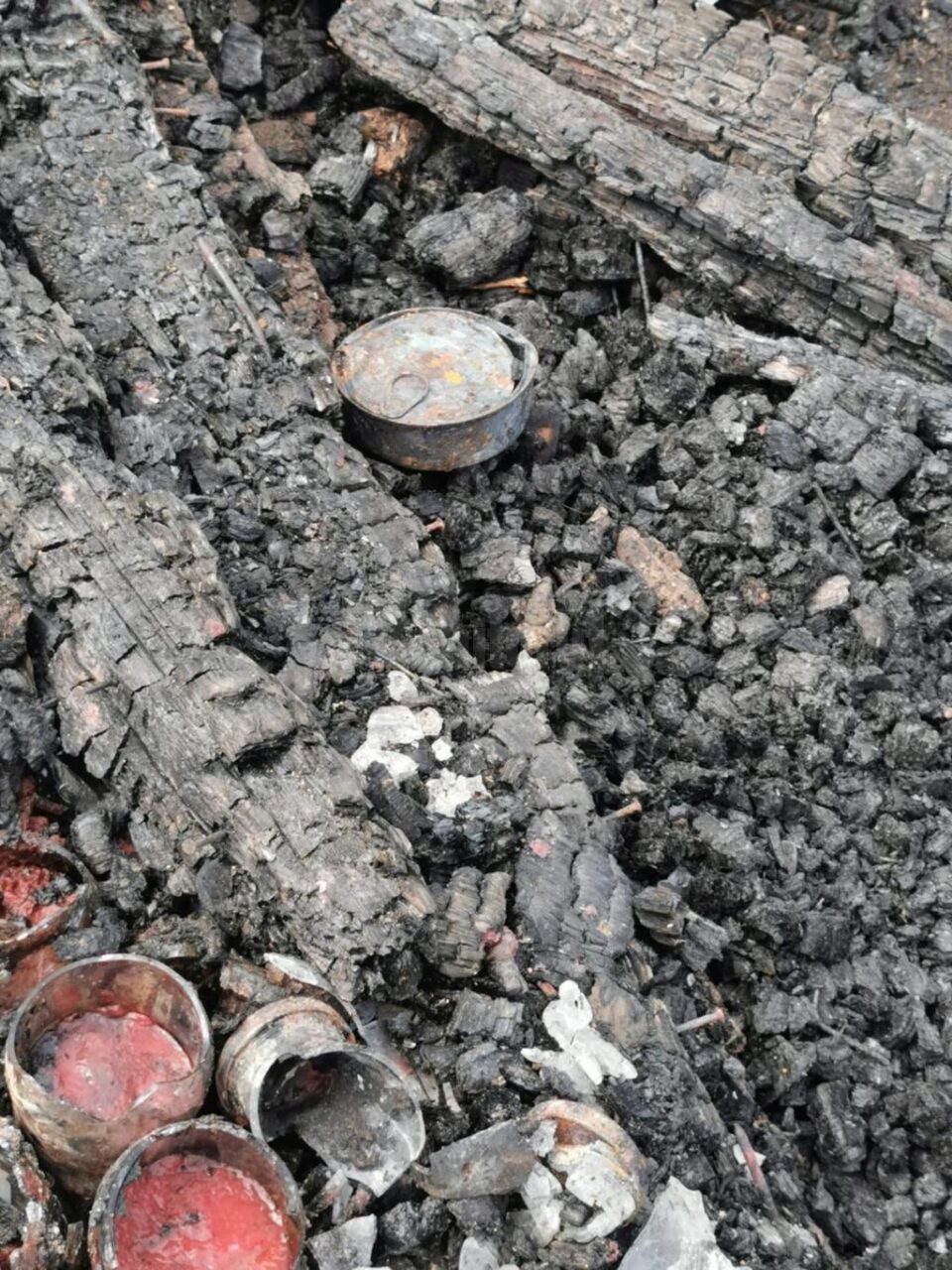 Anexele unei gospodării din Râșca, unde o familie cu 10 copii își ținea toata agoniseala, s-a făcut scrum în urma unui incendiu