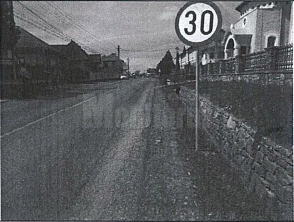 Accidentul s-a petrecut în această zonă din centrul satului Pârteștii de Sus, unde limita de viteză este de 30 de km h Accidentul s-a petrecut în această zonă din centrul satului Pârteștii de Sus, unde limita de viteză este de 30 de km h