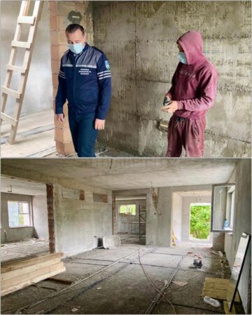 Lucrările de construire a unei noi grădinițe în municipiul Suceava, realizate 50%