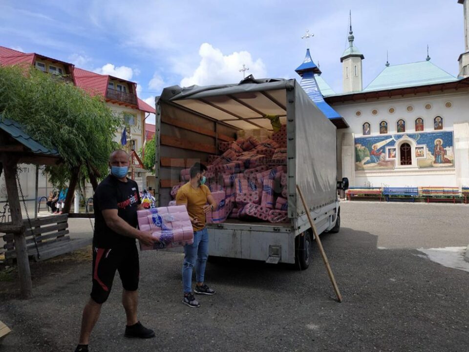 Mai multe centre sociale din județ, sprijinite de Asociația Transportatorilor de Mărfuri Bucovina
