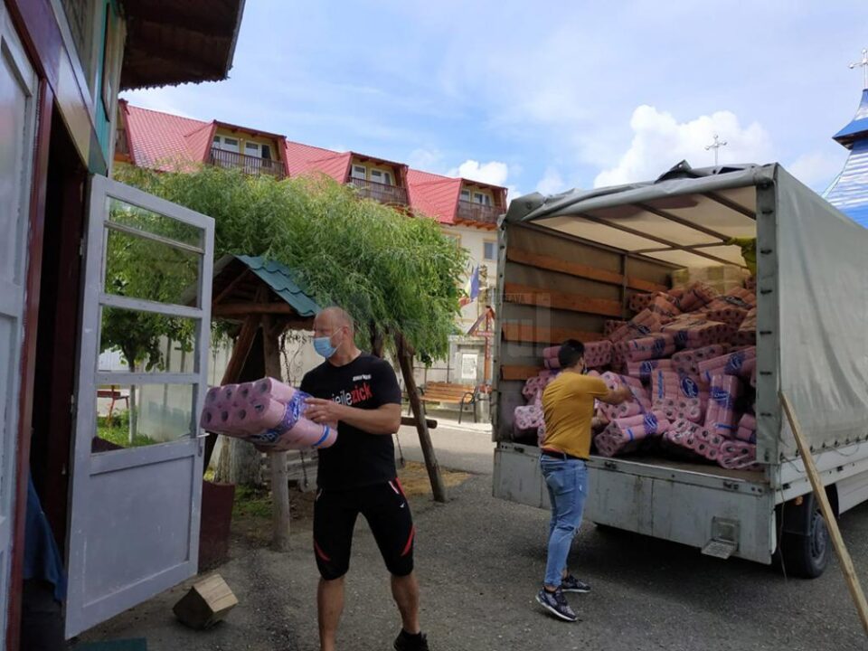 Mai multe centre sociale din județ, sprijinite de Asociația Transportatorilor de Mărfuri Bucovina