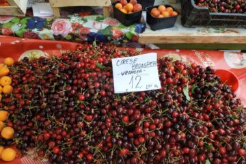 Cireșe - 12 lei/kg