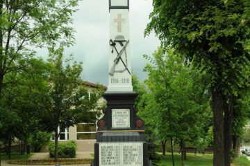 Monumentul Eroilor din Primul Război Mondial, din Burdujeni