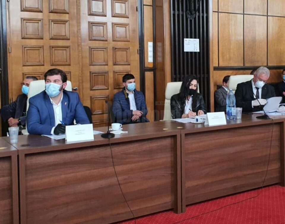 Lansarea și accelerarea proiectelor de infrastructură rutieră din Zona Moldovei, la care a participat și primarul Sucevei