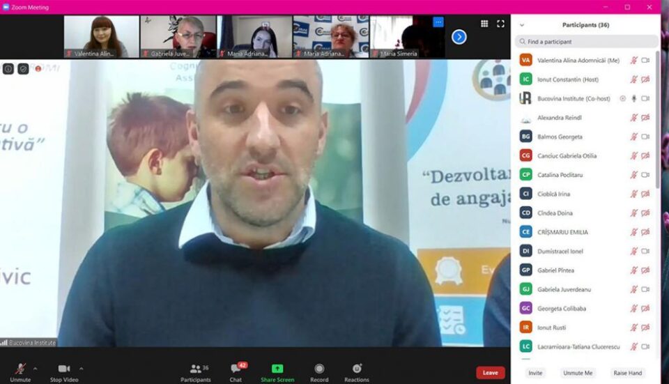 Vasile Gafiuc, președintele Institutului Bucovina