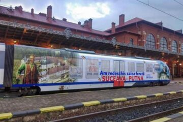 Circulația trenurilor Suceava-Putna, reluată la începutul lunii iunie, cu două curse zilnice