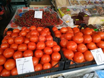 Prețurile din piețele agroalimentare încep să dea înapoi și să revină spre normal