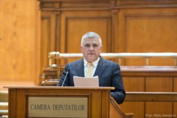 Deputatul PNL de Suceava Dumitru Mihalescul
