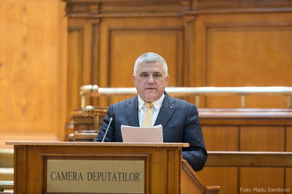 Deputatul PNL de Suceava Dumitru Mihalescul