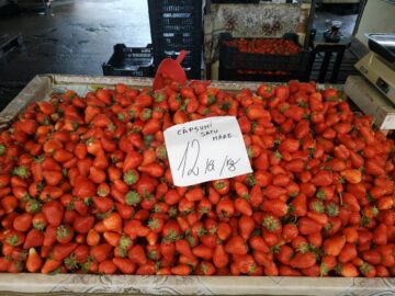 Prețurile din piețele agroalimentare încep să dea înapoi și să revină spre normal