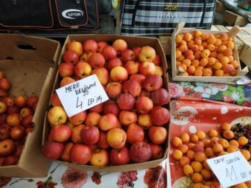 Prețurile din piețele agroalimentare încep să dea înapoi și să revină spre normal