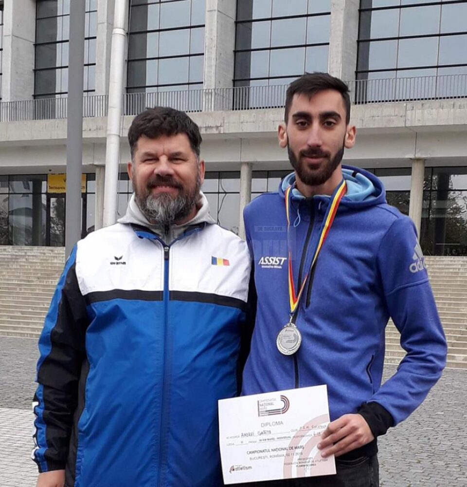 Antrenorul Radu Mihalescu este încrezător în posibilitățile lui Andrei Gafița