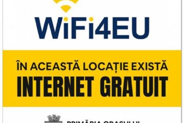 Orașul Siret are acum 10 zone cu internet gratuit