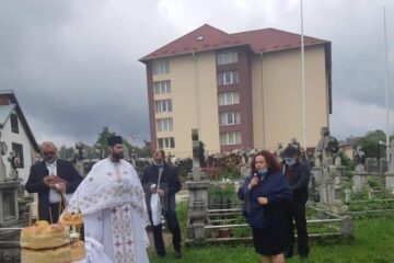 Ceremonie organizată de Primăria Berchișești de Ziua Eroilor
