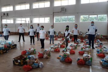 Asociația „Rădăuțiul Civic” a oferit sprijin pentru peste 500 de persoane din 114 familii vulnerabile