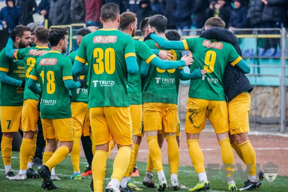 Forestierii încă mai speră ca vor evolua în eșalonul superior în viitoarea ediție de campionat Forestierii încă mai speră ca vor evolua în eșalonul superior în viitoarea ediție de campionat