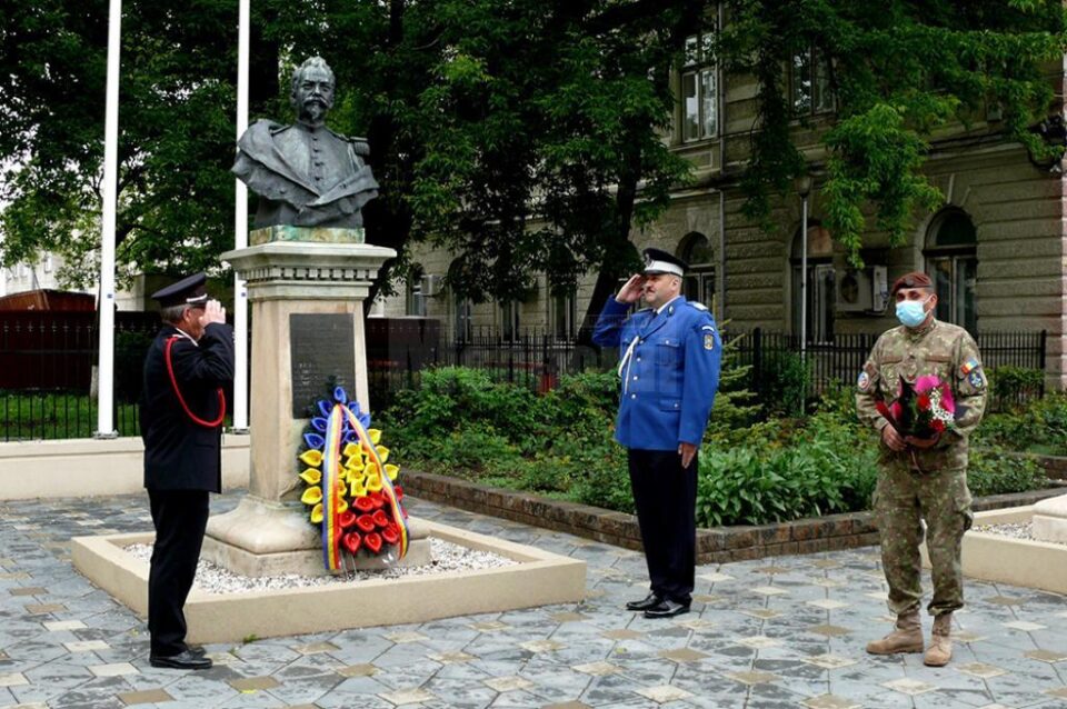 La Fălticeni, omagiu adus eroilor națiunii române