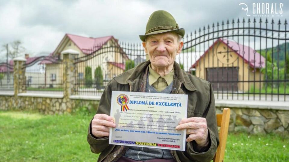 Eroi comemorați la Straja, în prezența unuia din ei – George Cotos, în vârstă de 100 de ani Eroi comemorați la Straja, în prezența unuia din ei – George Cotos, în vârstă de 100 de ani