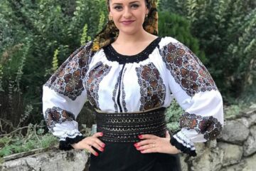 Interpreta de muzică populară Ancuța Corlățan a scos o piesă nouă