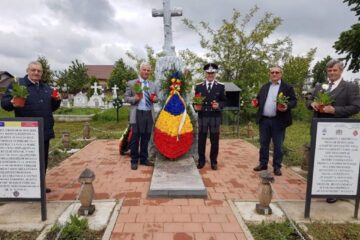 Ziua Eroilor la Monumentul din Burdujeni