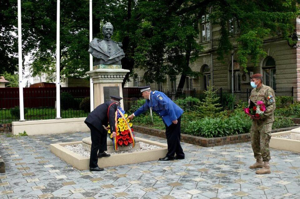 La Fălticeni, omagiu adus eroilor națiunii române