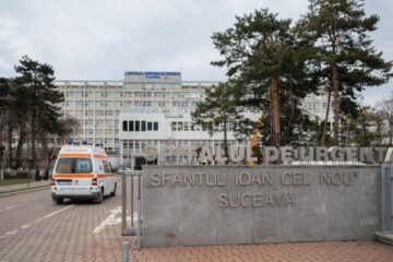Spitalul de Urgență Suceava se redeschide pentru pacienții non-Covid din 2 iunie