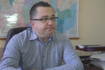 Managerul Spitalului municipal Fălticeni, doctorul Vlad Alexandru Morariu