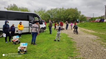 Sprijin pentru peste 500 de persoane vulnerabile din Rădăuți și împrejurimi, oferit de Asociația „Rădăuțiul Civic”