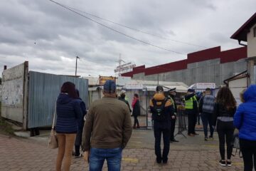 Bazarul Sucevei, vizitat de mii de suceveni, chiar din prima zi în care a fost redeschis 1