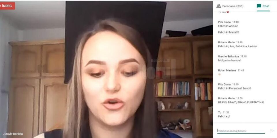 Șefa promoției - Daniela Florentina Juravle