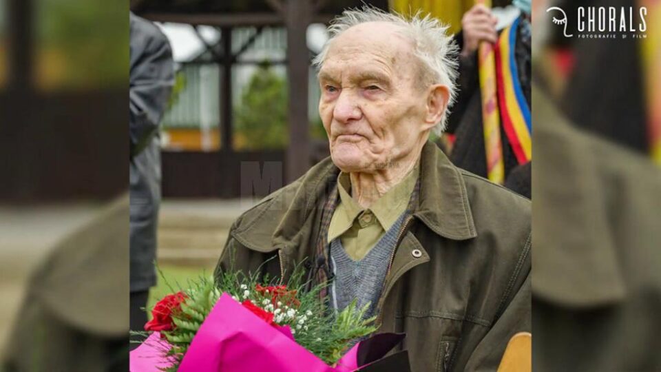 Eroi comemorați la Straja, în prezența unuia din ei – George Cotos, în vârstă de 100 de ani