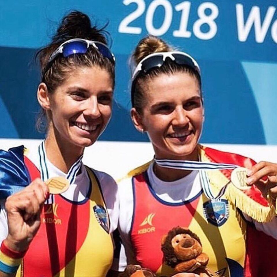 Gianina Beleagă și Ionela Cozmiuc sunt favorite la medalii la Jocurile Olimpice de anul viitor Gianina Beleagă și Ionela Cozmiuc sunt favorite la medalii la Jocurile Olimpice de anul viitor