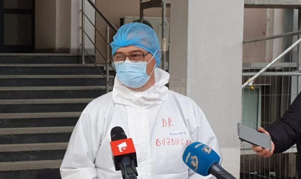 Managerul spitalului, dr. Anatolii Buzdugan