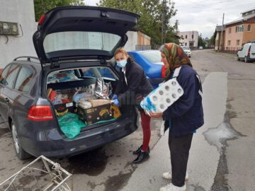 Sprijin pentru peste 500 de persoane vulnerabile din Rădăuți și împrejurimi, oferit de Asociația „Rădăuțiul Civic”