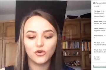 Daniela Florentina Juravle este șefa acestei promoții