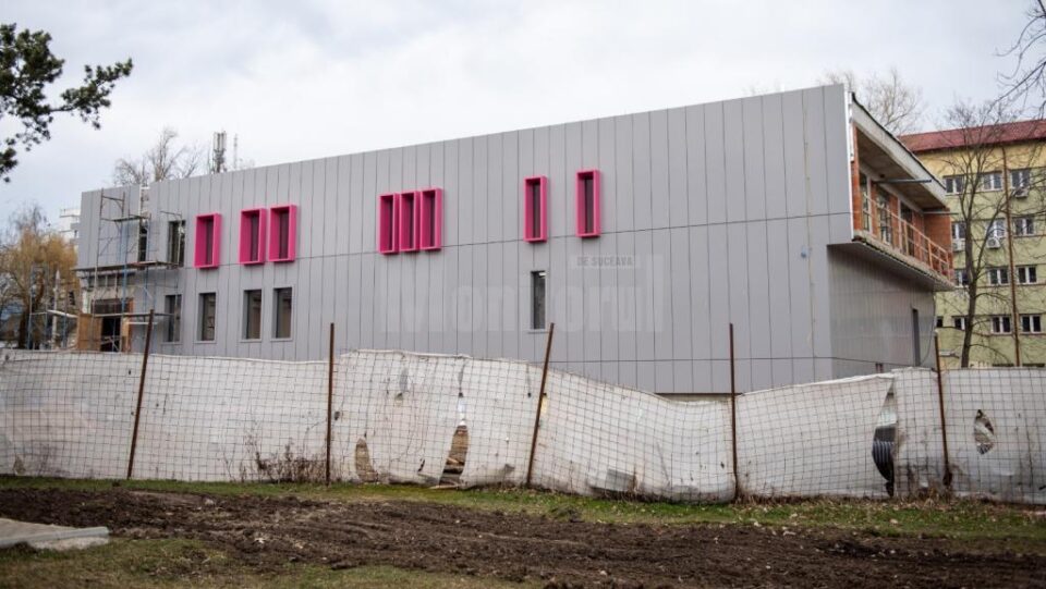 Centrul de radioterapie de la Spitalul Suceava