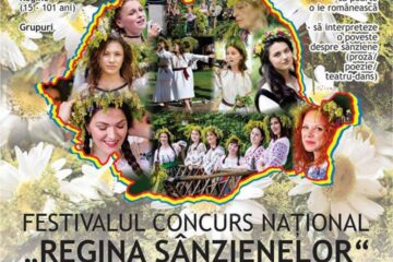 Festivalul Național Concurs „Regina Sânzienelor”, ediția a VI-a, se mută în mediul online