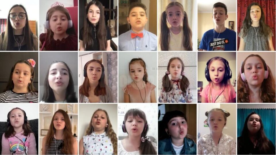 Melodia “Deschideți poarta Soarelui” interpretată de 21 de copii de la Romantic Art School, lansată pe 1 iunie Melodia “Deschideți poarta Soarelui” interpretată de 21 de copii de la Romantic Art School, lansată pe 1 iunie
